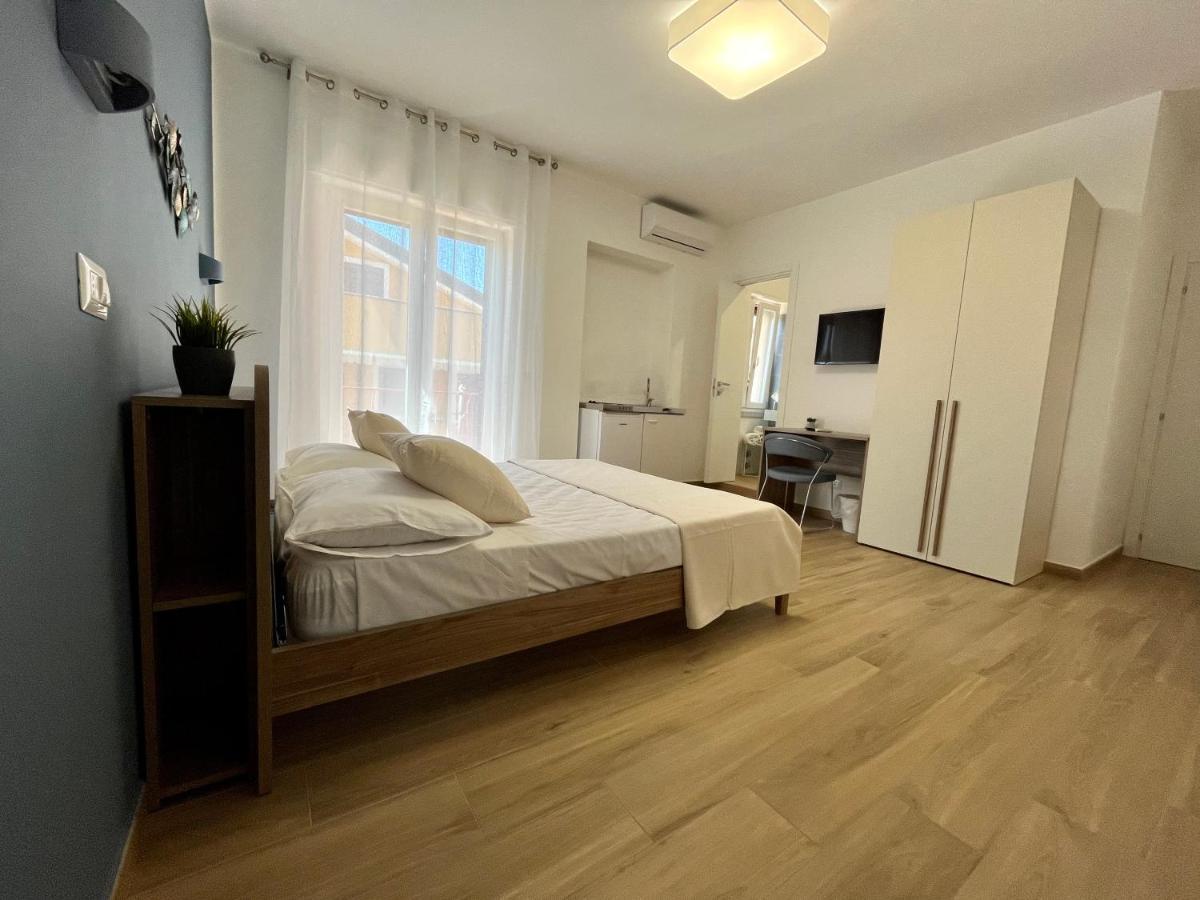 Oltremare Rooms Agropoli Eksteriør billede
