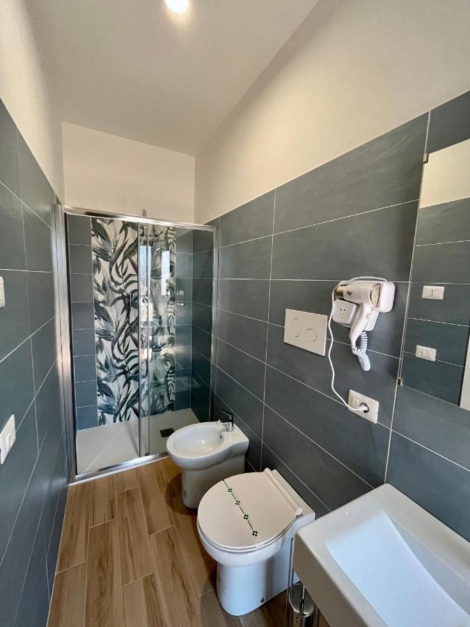 Oltremare Rooms Agropoli Eksteriør billede
