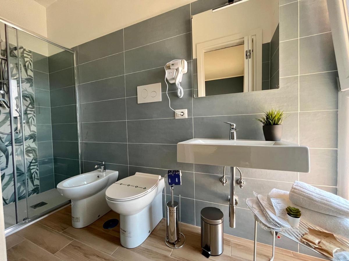 Oltremare Rooms Agropoli Eksteriør billede