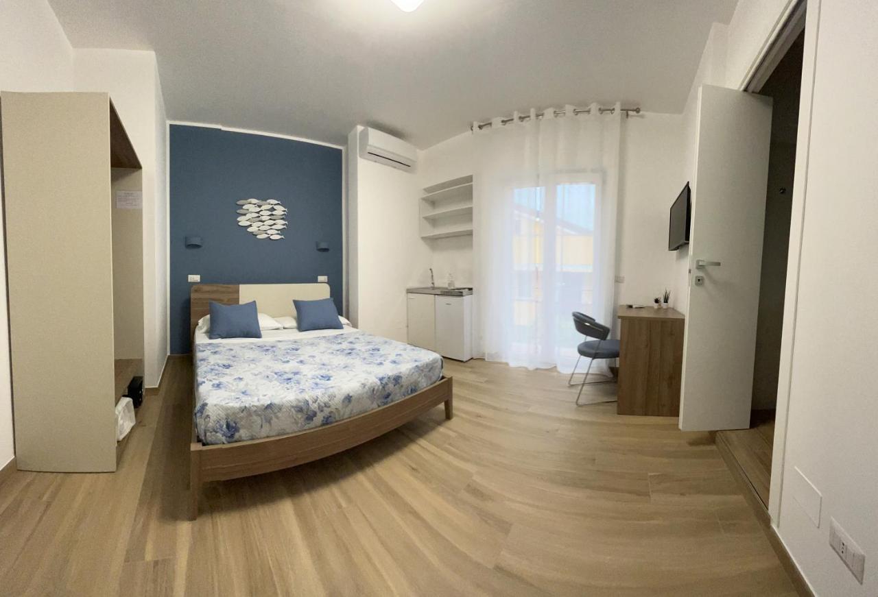 Oltremare Rooms Agropoli Eksteriør billede