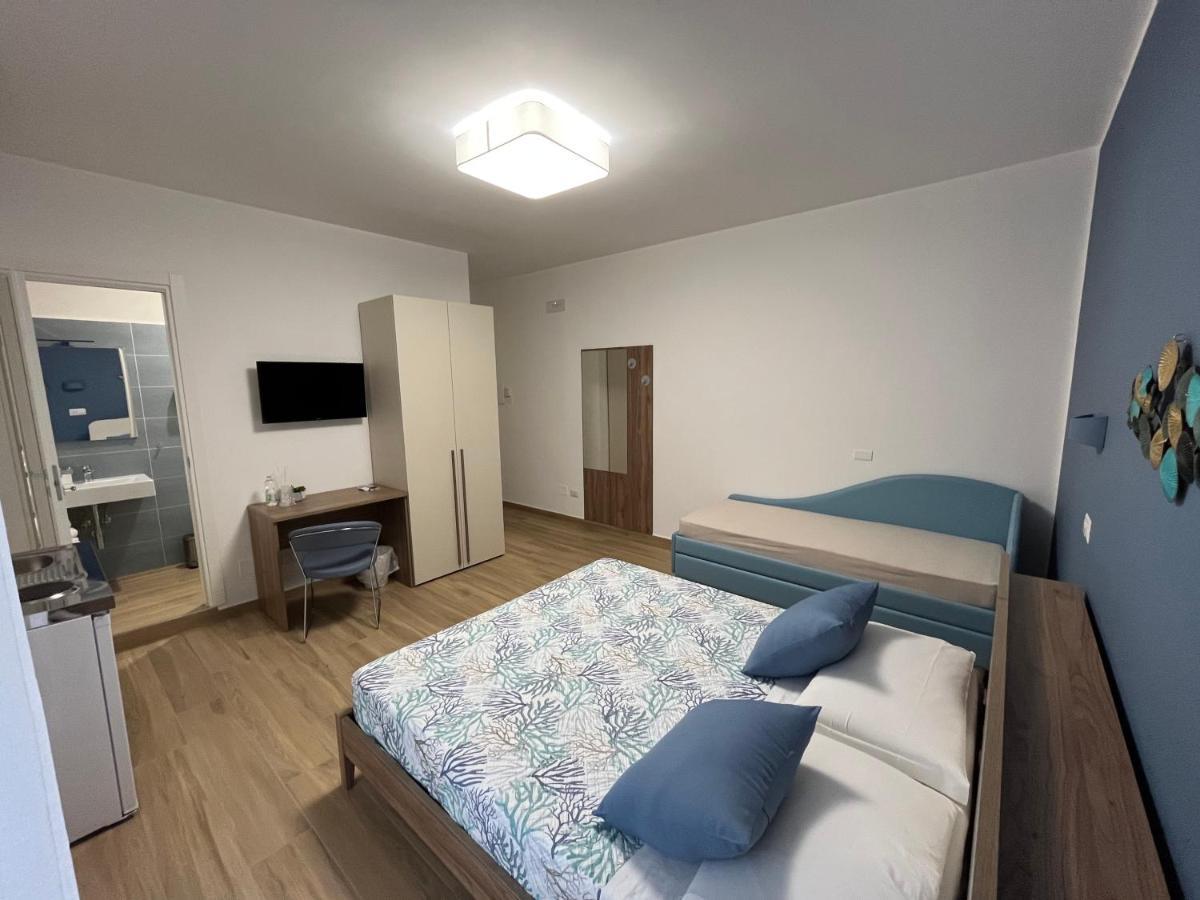 Oltremare Rooms Agropoli Eksteriør billede