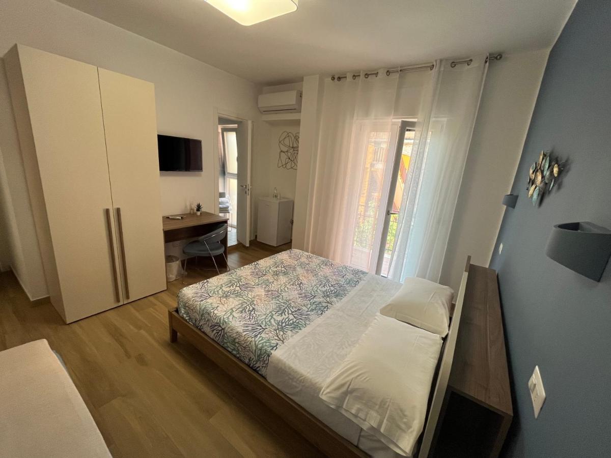 Oltremare Rooms Agropoli Eksteriør billede