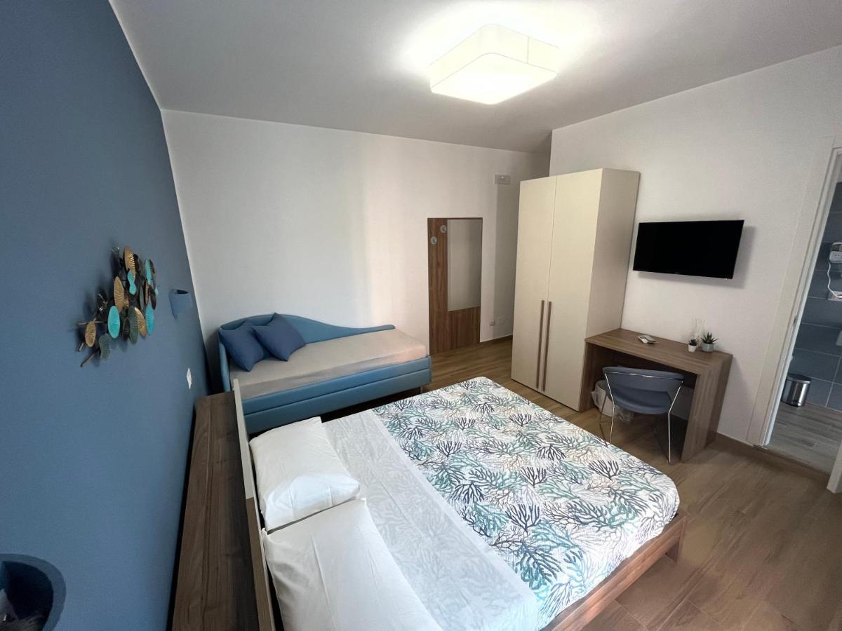 Oltremare Rooms Agropoli Eksteriør billede
