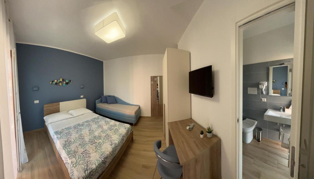 Oltremare Rooms Agropoli Eksteriør billede