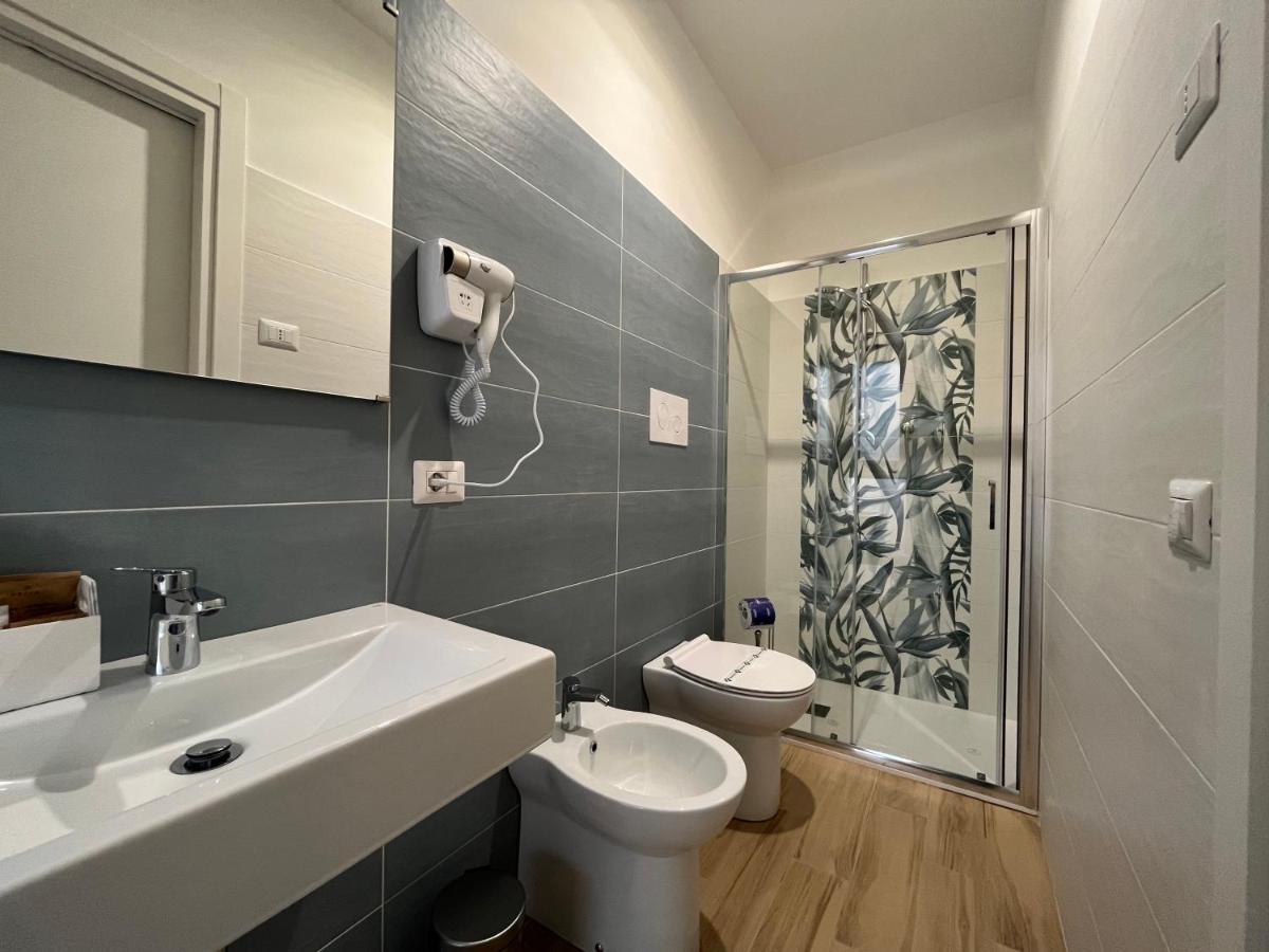 Oltremare Rooms Agropoli Eksteriør billede