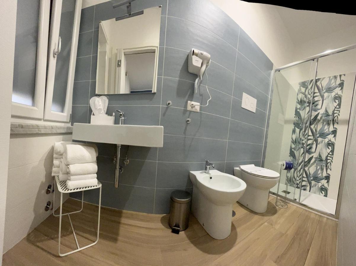 Oltremare Rooms Agropoli Eksteriør billede