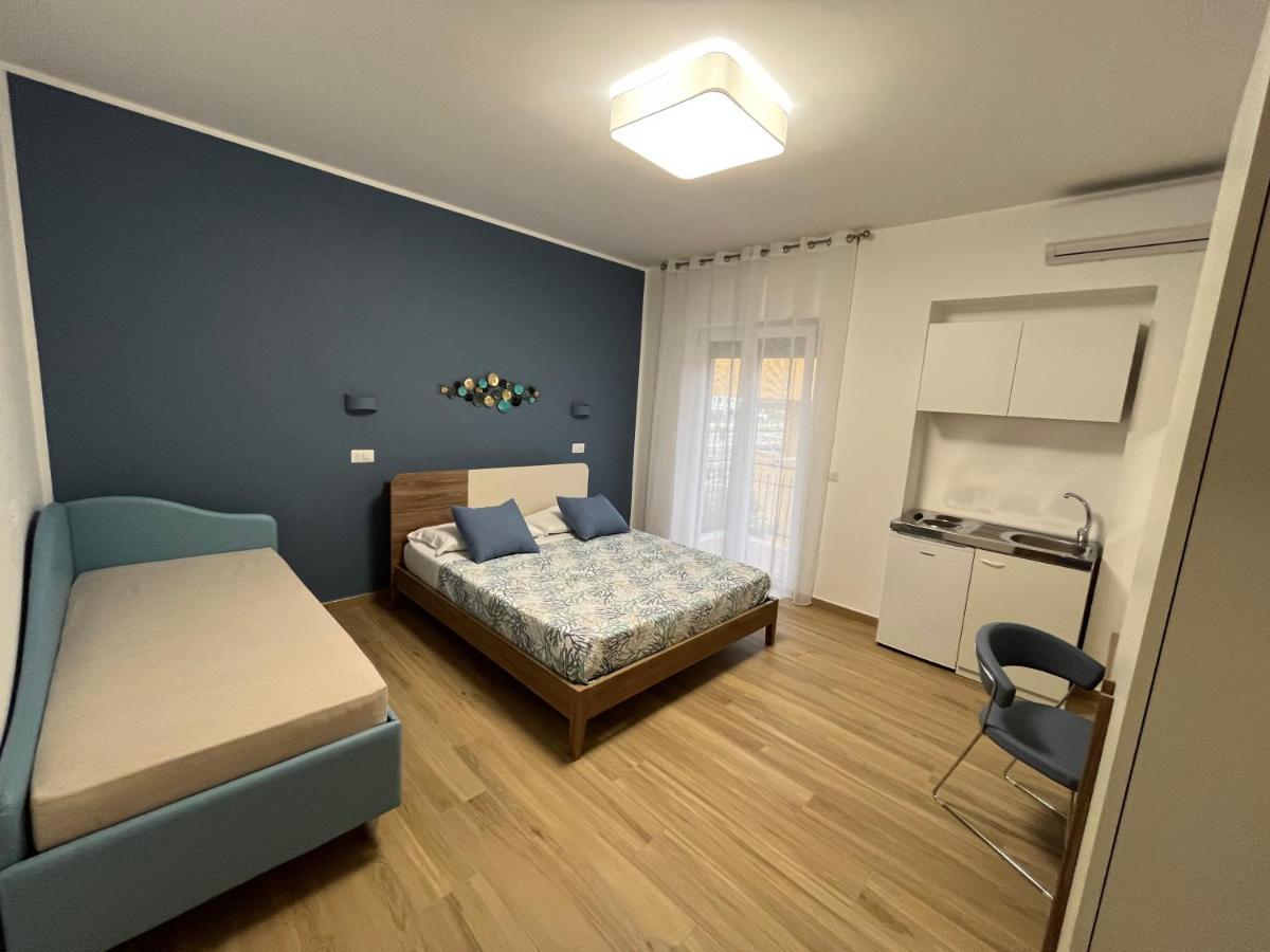 Oltremare Rooms Agropoli Eksteriør billede
