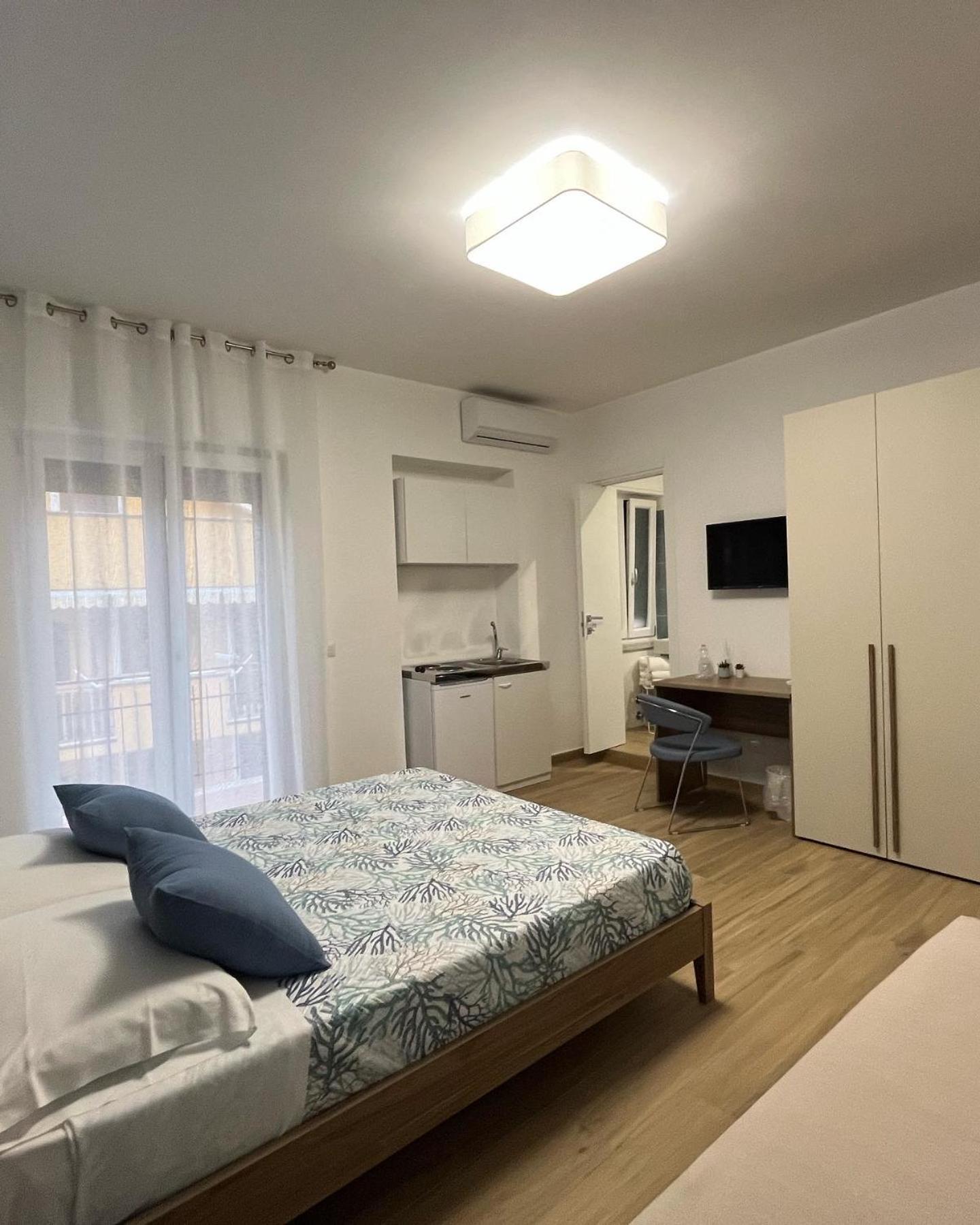 Oltremare Rooms Agropoli Eksteriør billede